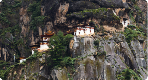 Dzong Architecture in Bhutan